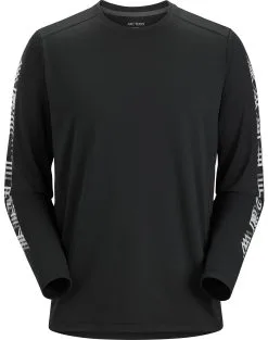 Front Page 34 Arcteryx Men's Cormac Logo Long-Sleeve