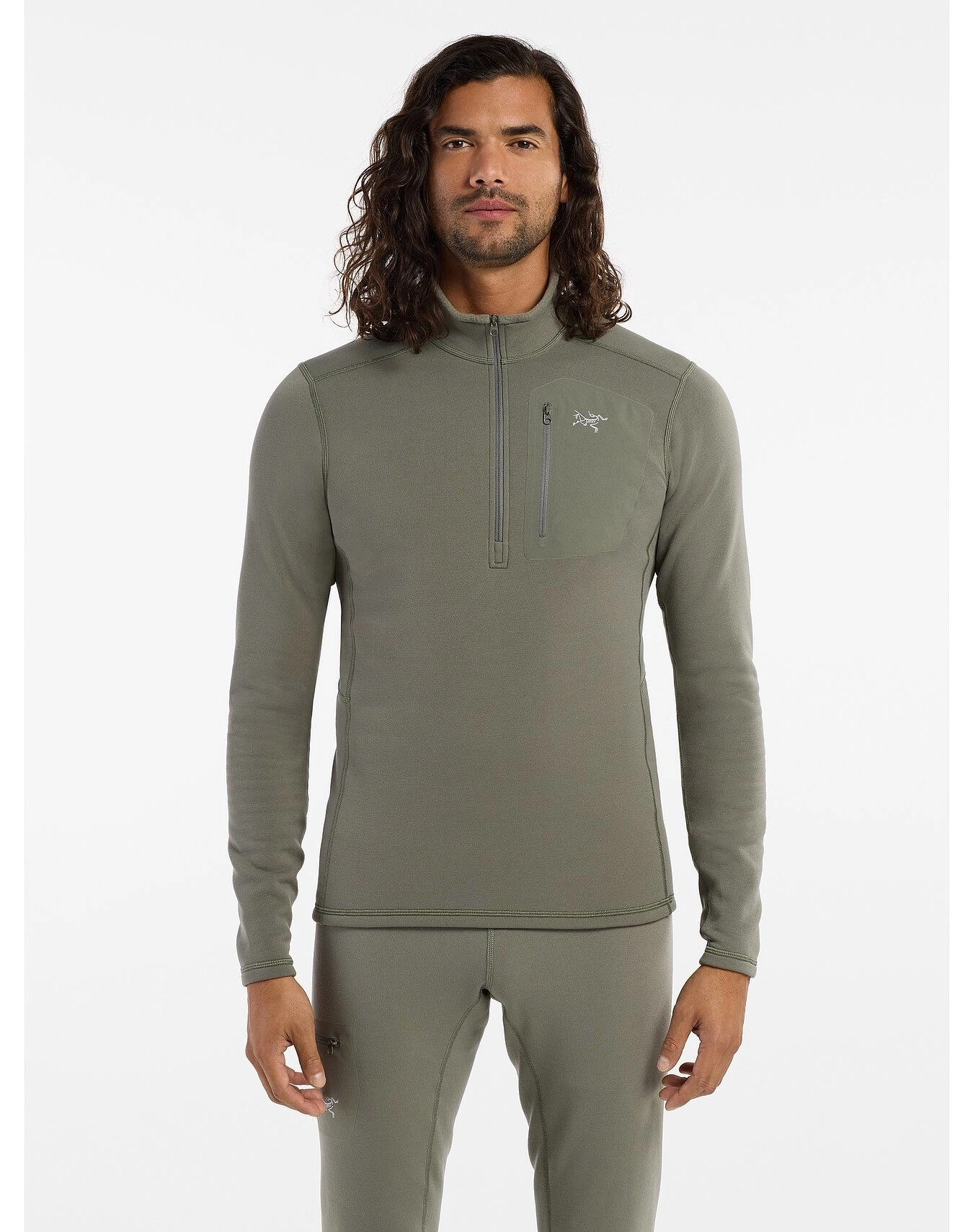 Arcteryx Men's Rho Heavyweight Zip Neck 5 Arcteryx Men's Rho Heavyweight Zip Neck - Image 3