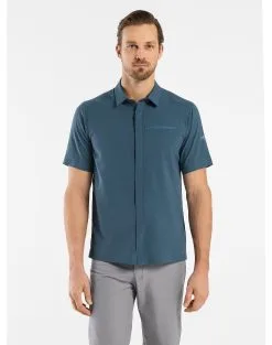 Arcteryx Men's Skyline SS Shirt - Melange -Outerwear Sales arcteryx mens skyline ss shirt melange 2