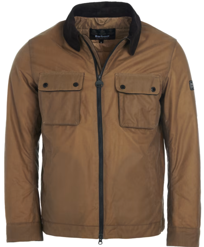 Barbour Intl. M's Accelerator Baffins Wax Jacket 3 Barbour Intl. M's Accelerator Baffins Wax Jacket