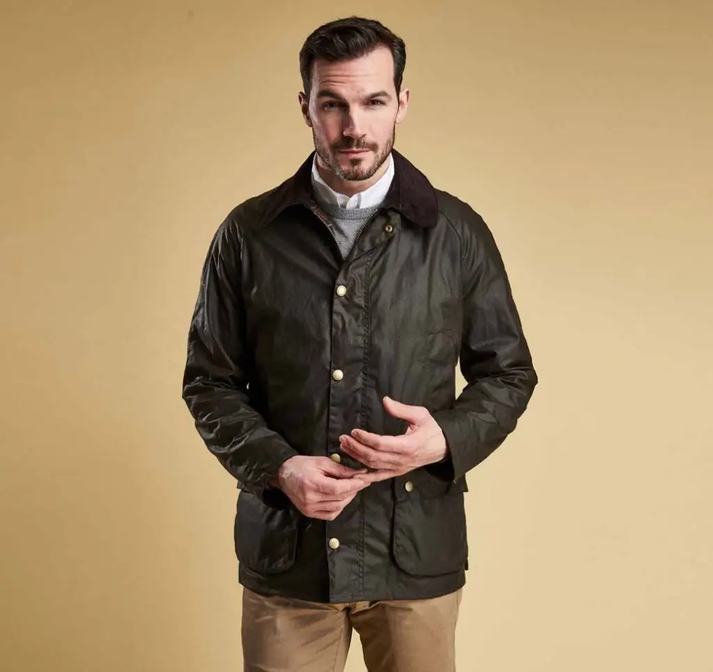 Barbour Men's Ashby Wax Jacket 4 Barbour Men's Ashby Wax Jacket - Image 2