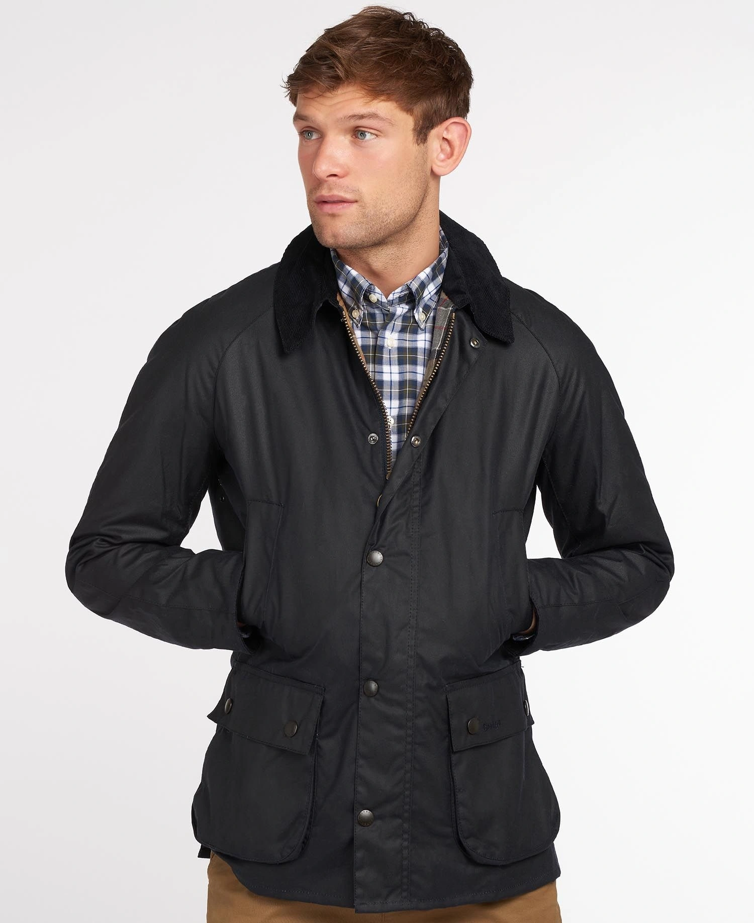 Barbour Men's Ashby Wax Jacket 3 Barbour Men's Ashby Wax Jacket