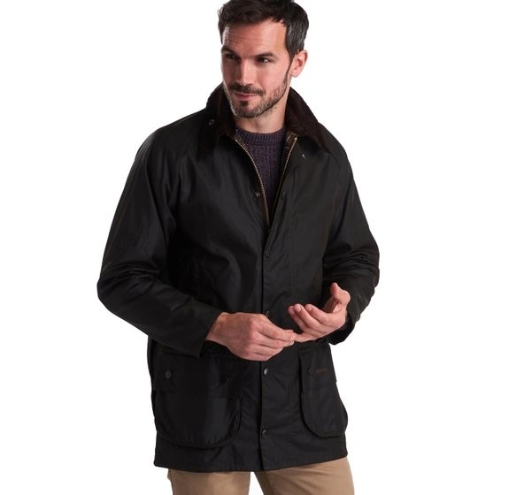 Barbour Men's Classic Beaufort Wax Jacket 4 Barbour Men's Classic Beaufort Wax Jacket - Image 2