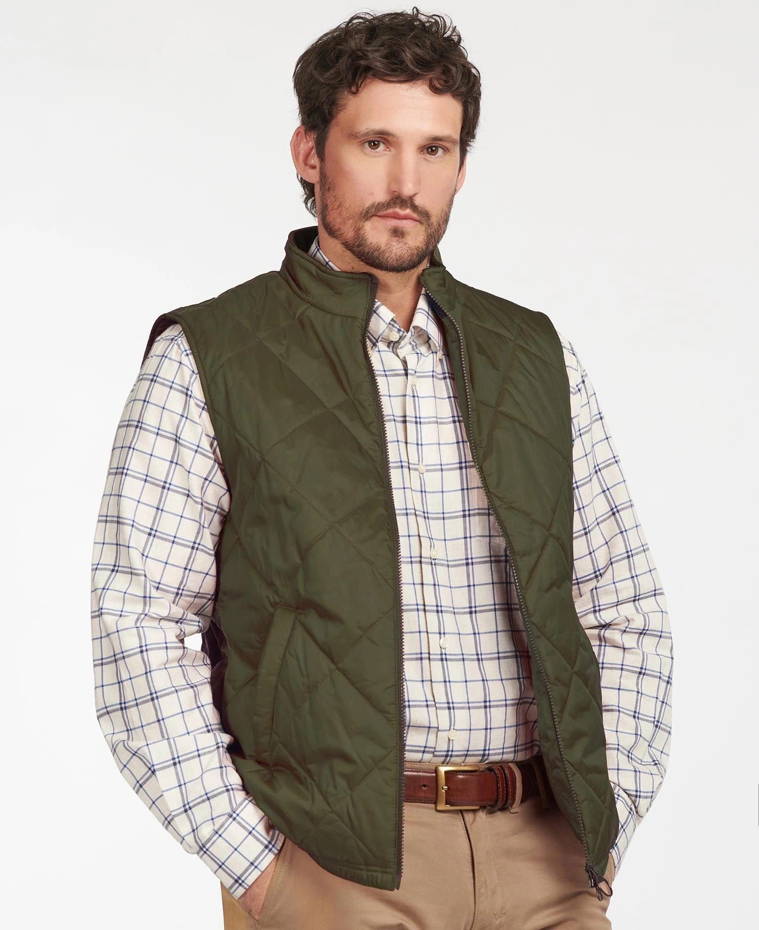 Barbour Men's Finn Gilet 4 Barbour Men's Finn Gilet - Image 2