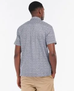 Barbour Men's Melbury Short Sleeve Summer Shirt -Outerwear Sales barbour mens melbury short sleeve summer shirt 3