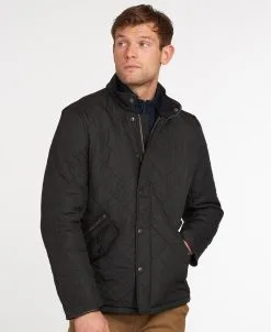 Barbour Men's Powell Quilt -Outerwear Sales barbour mens powell quilt 1