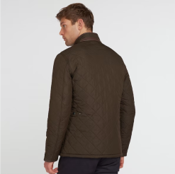 Barbour Men's Powell Quilt -Outerwear Sales barbour mens powell quilt 3