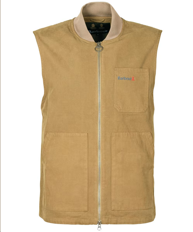 Barbour Men's Tin Gilet 3 Barbour Men's Tin Gilet