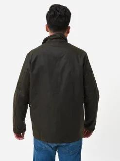 Barbour M's Evelar Wax 7 Barbour M's Evelar Wax -Outerwear Sales barbour ms evelar wax 2