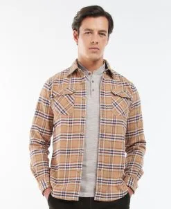 Barbour M's Winter Workshirt -Outerwear Sales barbour ms winter workshirt 3