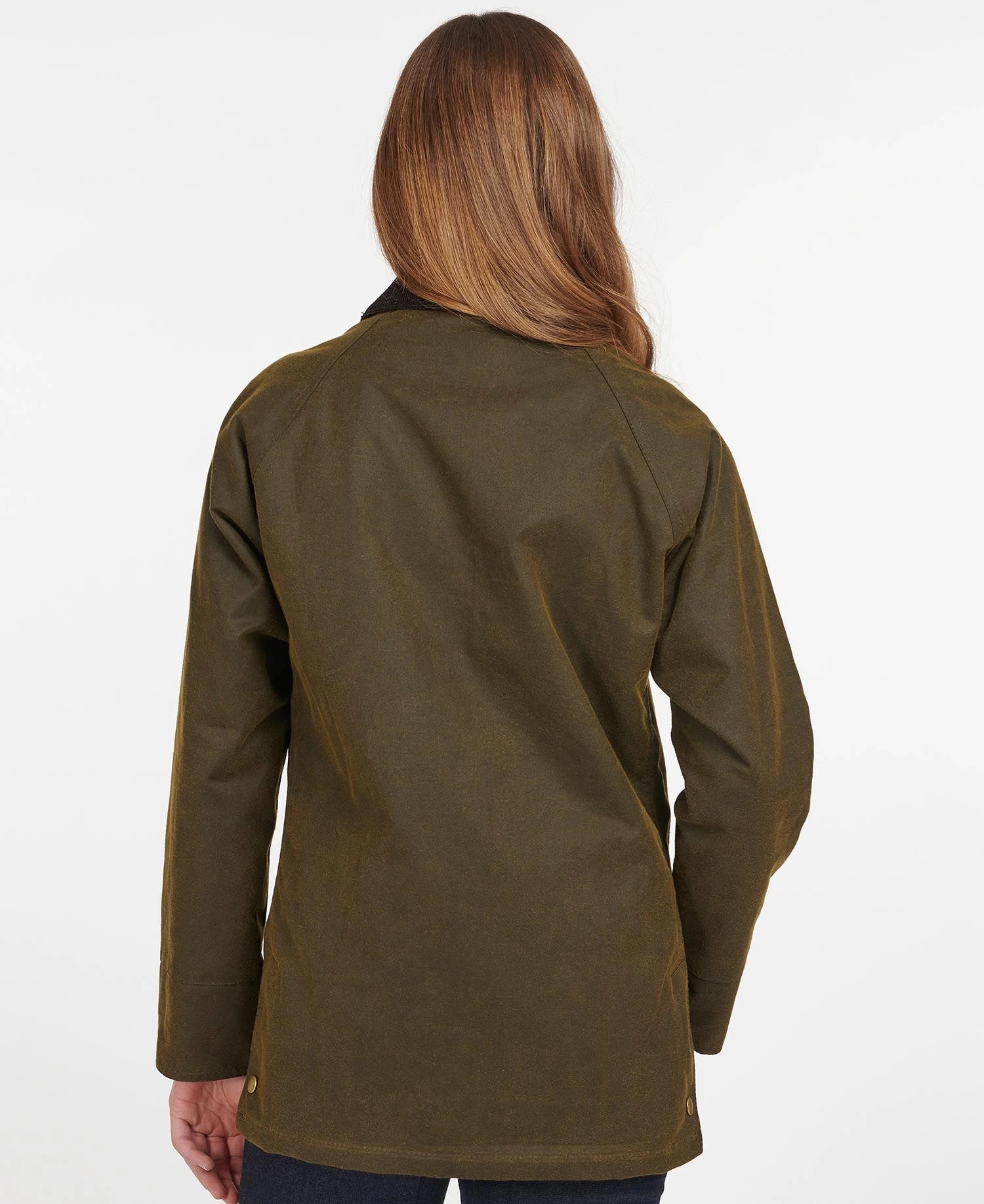 Barbour Women's Acorn Waxed Cotton Jacket 5 Barbour Women's Acorn Waxed Cotton Jacket - Image 3