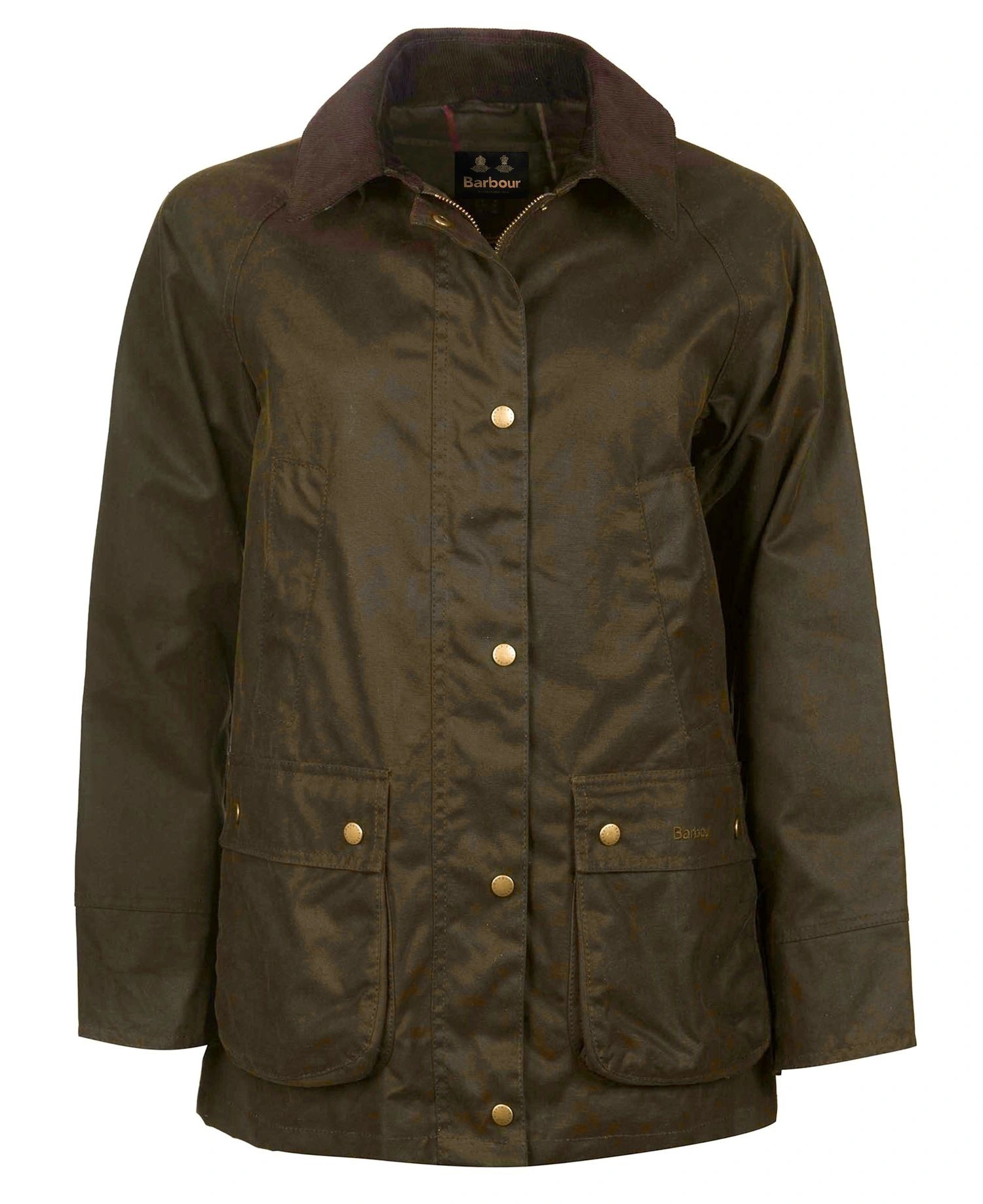 Barbour Women's Acorn Waxed Cotton Jacket 3 Barbour Women's Acorn Waxed Cotton Jacket