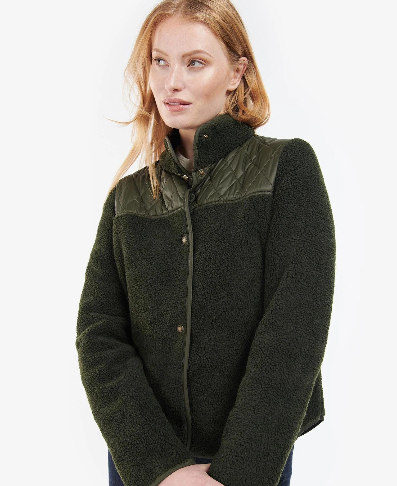 Barbour W's Aspen Fleece 4 Barbour W's Aspen Fleece - Image 2