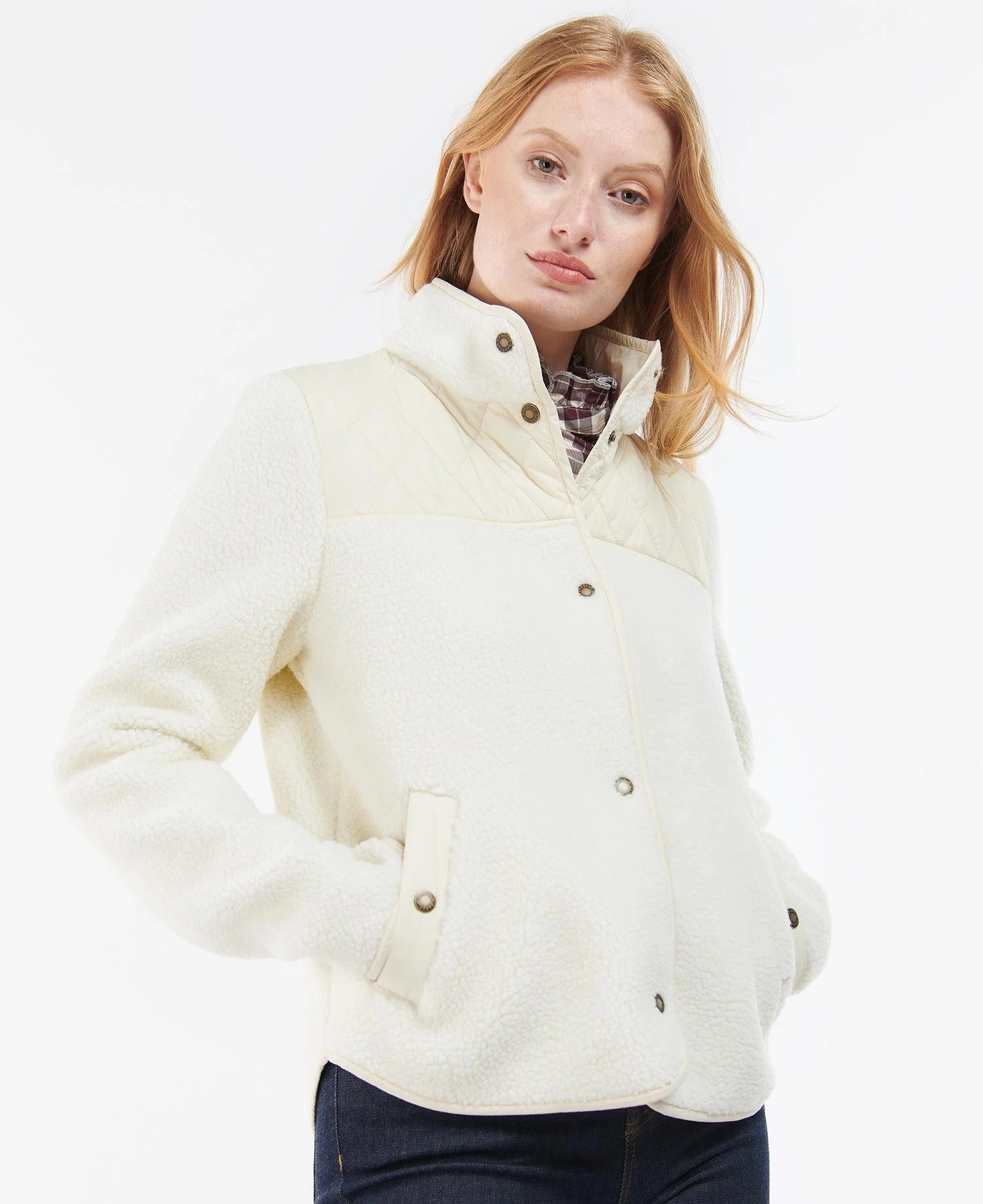 Barbour W's Aspen Fleece 7 Barbour W's Aspen Fleece - Image 5