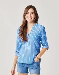 Carve Designs W's Dylan Gauze Shirt