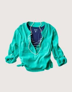 Carve Designs W's Dylan Textured Shirt