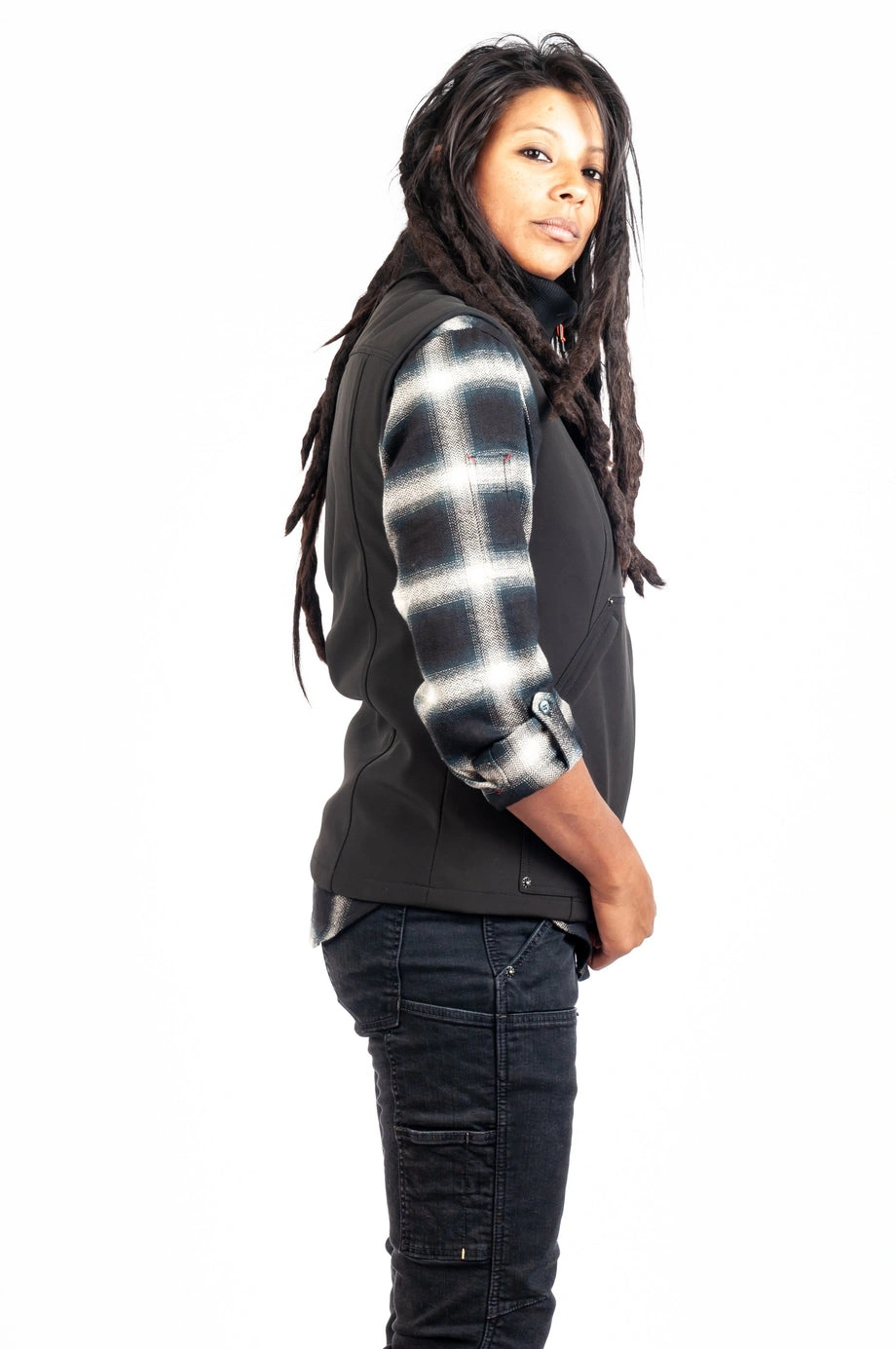 Dovetail Women's M'fon Work Vest 4 Dovetail Women's M'fon Work Vest - Image 2