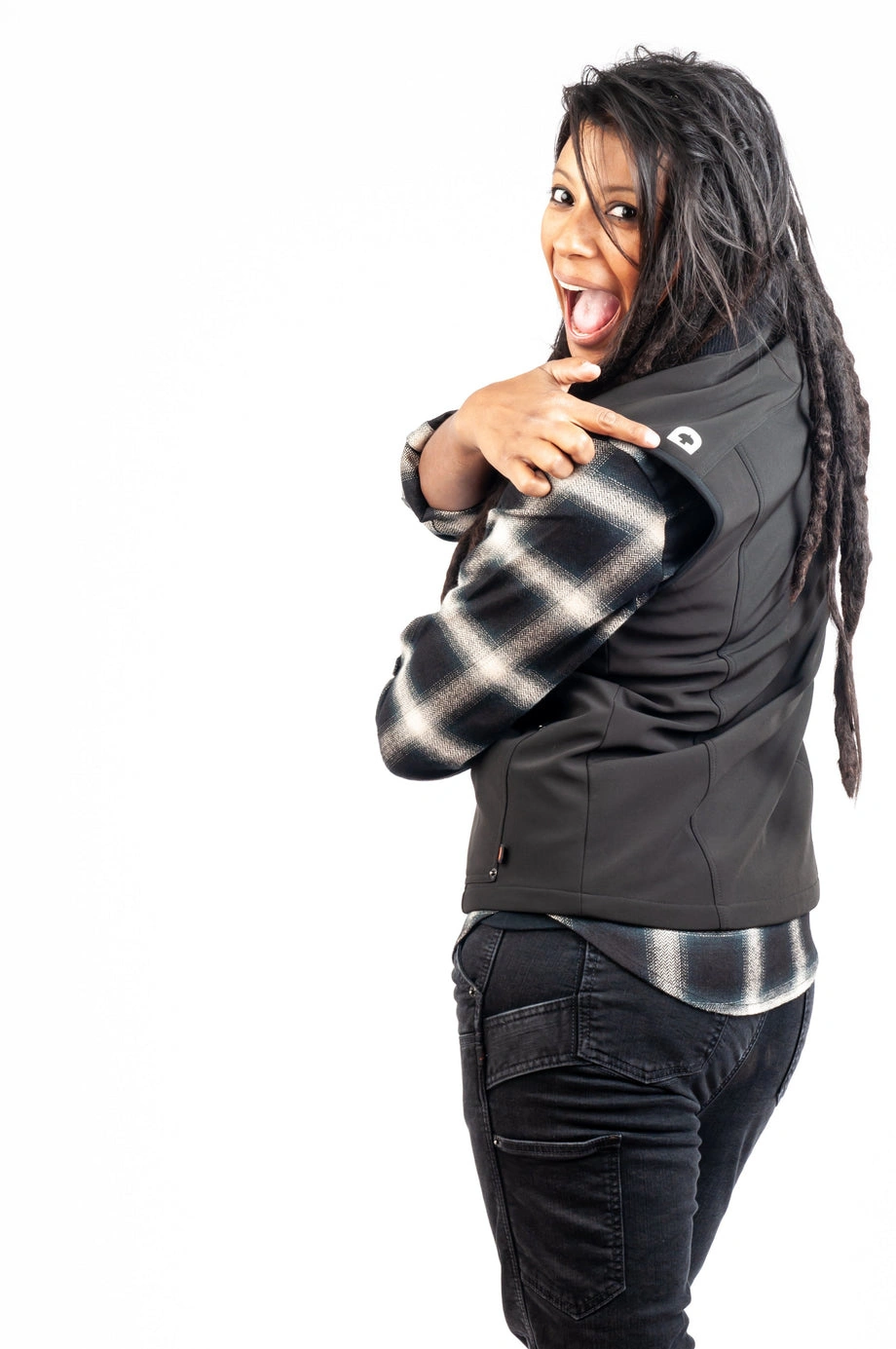 Dovetail Women's M'fon Work Vest 5 Dovetail Women's M'fon Work Vest - Image 3