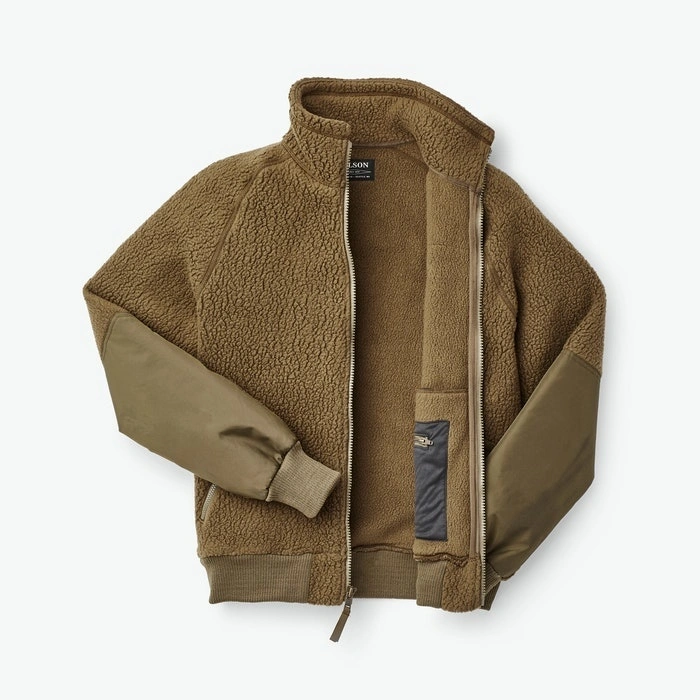 Filson Men's Sherpa Fleece Jacket 4 Filson Men's Sherpa Fleece Jacket - Image 2