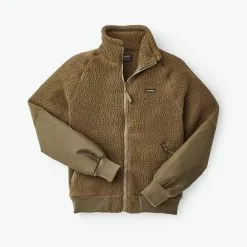 Filson Men's Sherpa Fleece Jacket