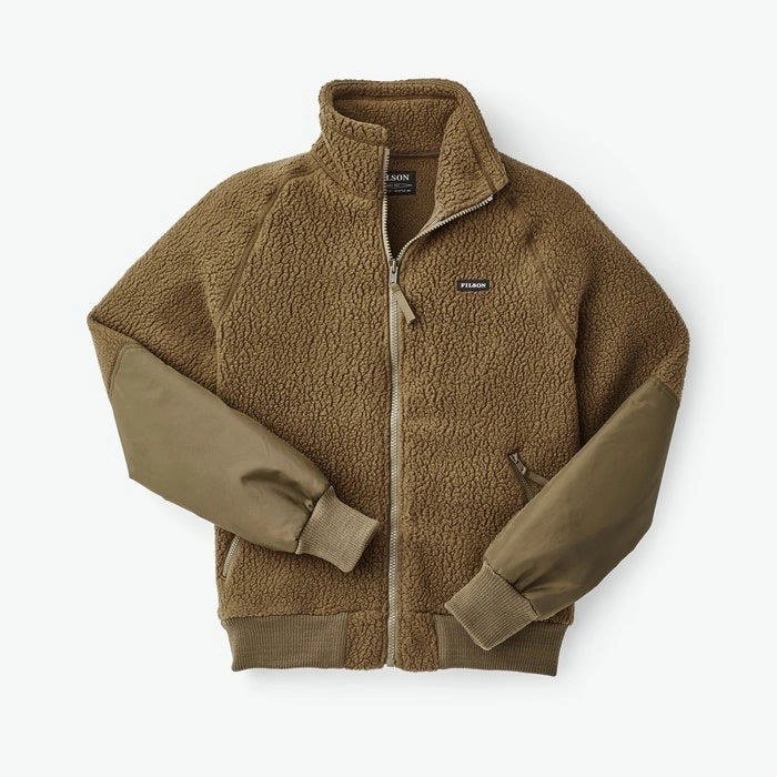 Filson Men's Sherpa Fleece Jacket 3 Filson Men's Sherpa Fleece Jacket