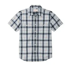 Filson Men's Short Sleeve Chambray Shirt