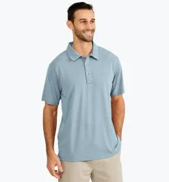 Front Page 9 Free Fly Men's Bamboo Flex Polo