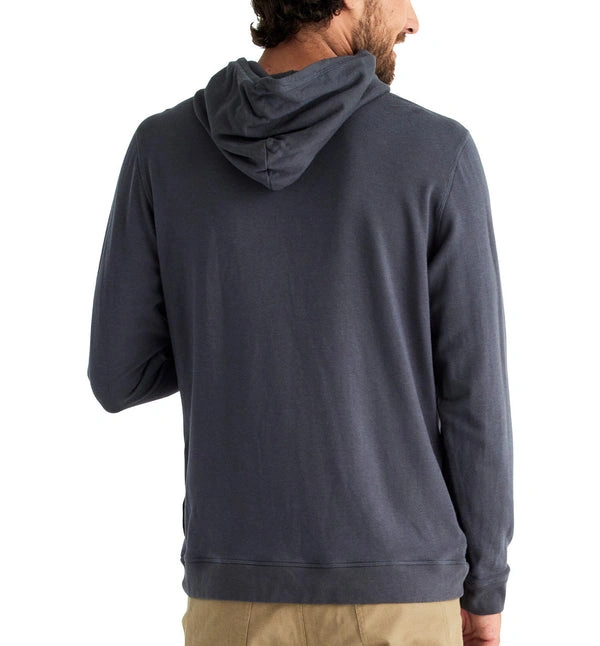 Free Fly Men's Bamboo Heritage Fleece Hoody 5 Free Fly Men's Bamboo Heritage Fleece Hoody - Image 3