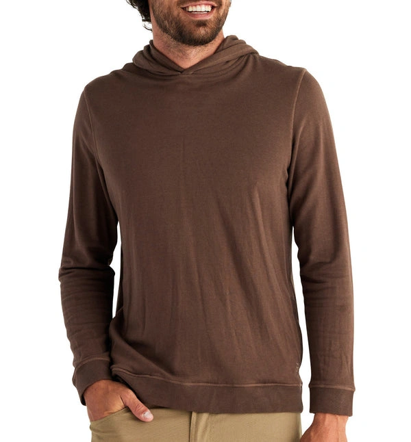 Free Fly Men's Bamboo Heritage Fleece Hoody 3 Free Fly Men's Bamboo Heritage Fleece Hoody
