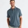 Free Fly Men's Bamboo Heritage Polo -Outerwear Sales free fly mens bamboo heritage polo
