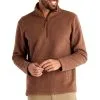 Free Fly Men's Sherpa Fleece Quarter Zip -Outerwear Sales free fly mens sherpa fleece quarter zip
