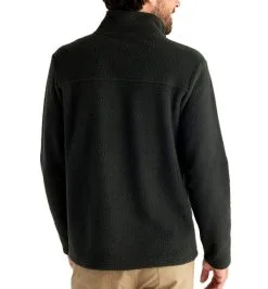 Free Fly Men's Sherpa Fleece Quarter Zip -Outerwear Sales free fly mens sherpa fleece quarter zip 2