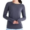 Free Fly Women's Bamboo Shade Long Sleeve -Outerwear Sales free fly womens bamboo shade long sleeve
