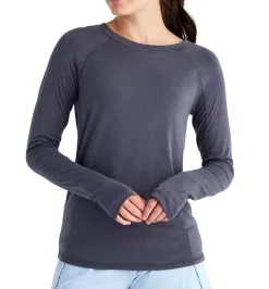 Free Fly Women's Bamboo Shade Long Sleeve