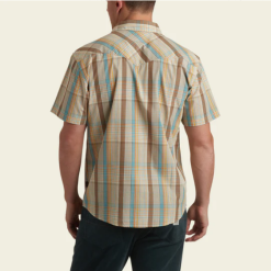 Howler Bros. Men's H Bar B Snapshirt : Atlas Plaid -Outerwear Sales howler bros mens h bar b snapshirt atlas plaid 2