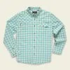 Howler Bros. Men's Matagorda Longsleeve : Palaka Plaid