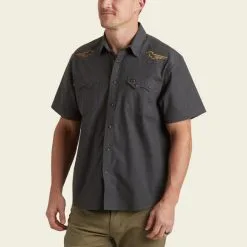 Howler Bros. M's Crosscut Deluxe Shortsleeve : Pictograph -Outerwear Sales howler bros ms crosscut deluxe shortsleeve pictogr 1