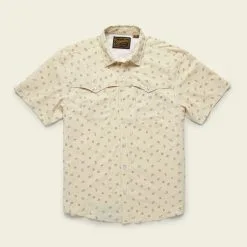 Howler Bros. M's Open Country Tech Shirt : Guadalupe Floral