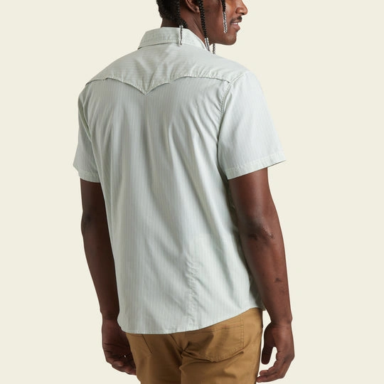 Howler Bros. M's Open Country Tech Shirt : Pecos Stripe 5 Howler Bros. M's Open Country Tech Shirt : Pecos Stripe - Image 3