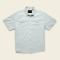 Howler Bros. M's Open Country Tech Shirt : Pecos Stripe