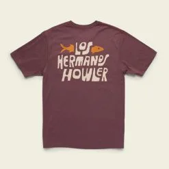 Howler Bros. M's Select Pocket T : Los Hermanos Pescados