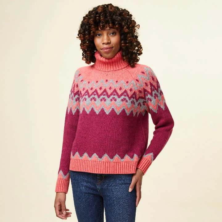 Krimson Klover Women's Layla Turtleneck 3 Krimson Klover Women's Layla Turtleneck