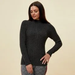 Krimson Klover Women's Lydia Mockneck -Outerwear Sales krimson klover womens lydia mockneck 2