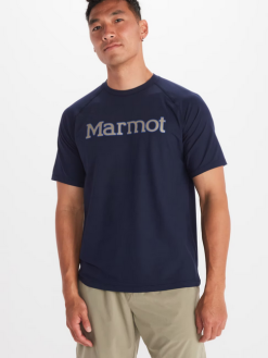 Marmot Marmot's Windridge Graphic Short-Sleeve -Outerwear Sales marmot marmots windridge graphic short sleeve 1