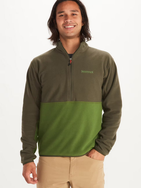 Marmot Men's Rocklin 1/2 Zip 3 Marmot Men's Rocklin 1/2 Zip
