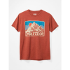 Marmot M's Mountain Peaks Tee SS -Outerwear Sales marmot ms mountain peaks tee ss
