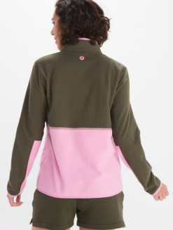 Marmot Women's Rocklin 1/2 Zip 5 Marmot Women's Rocklin 1/2 Zip -Outerwear Sales marmot womens rocklin 1 2 zip 1