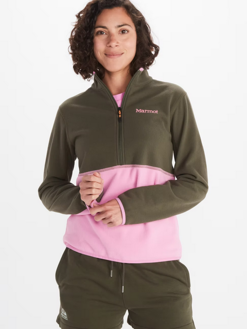 Marmot Women's Rocklin 1/2 Zip 3 Marmot Women's Rocklin 1/2 Zip