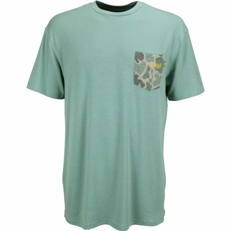 Marsh Wear Men's Mallard Camo Pocket Pamlico Short Sleeve 4 Marsh Wear Men's Mallard Camo Pocket Pamlico Short Sleeve - Image 2