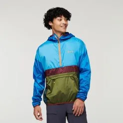Men's Teca Half-Zip Windbreaker 7 Men's Teca Half-Zip Windbreaker -Outerwear Sales mens teca half zip windbreaker 1